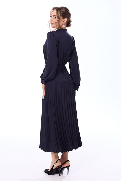 Платье Golden Valley 44267 темно-синий фото 3