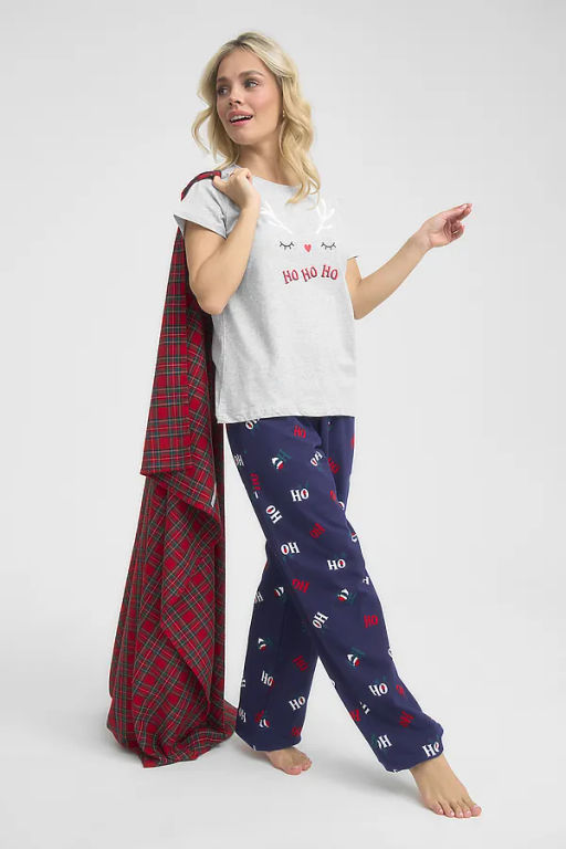 NEW  Набор брюки жен и футболка Tremy F цветной - Sensera фото 6