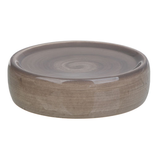 Мыльница 11x11x3см мокко, керамика