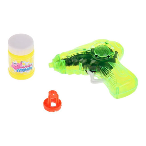 Мыльные пузыри Прозрачный пистолет, 50 мл, МИКС - Funny toys фото 5