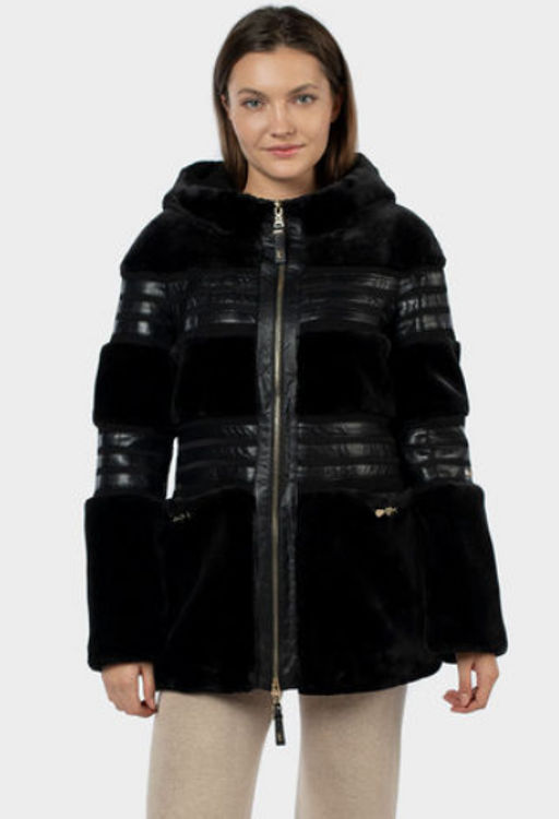 Пальто куртка утепленное - Империя пальто фото 11