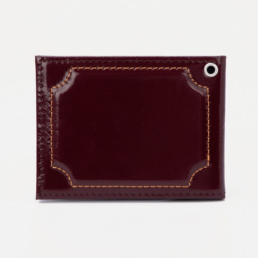 Обложка для удостоверения ФТС, цвет бордовый - Simaland фото 2