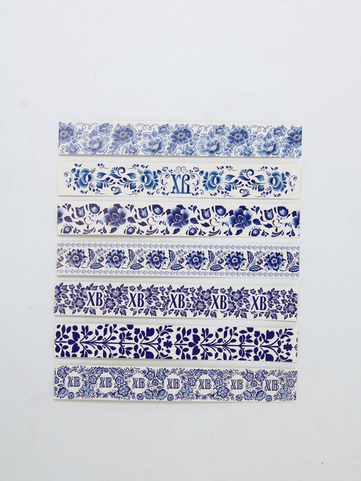 Пасхальный набор для декора яиц Гжель: краситель 4 шт., кандурин золотой, подставки 7 шт. - KONFINETTA фото 10