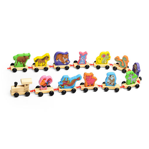 Паровоз "Цифры"