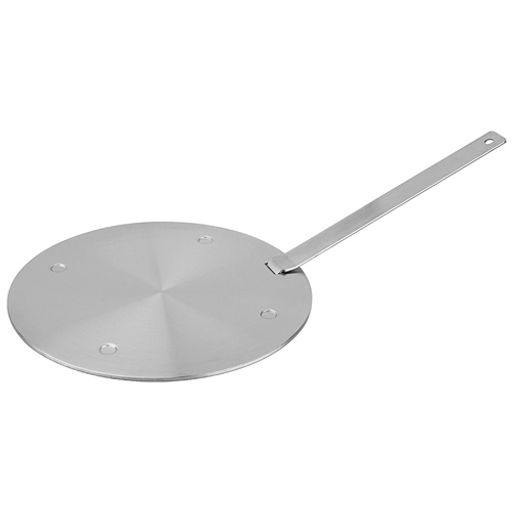 Адаптер TERMICO для индукционной плиты, диаметр: 20 см, со съёмной стальной ручкой арт.108657 /Mallony/
