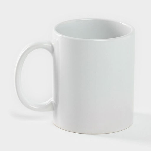 Кружка - хамелеон Доляна Warm up, 350 мл, керамика, белая