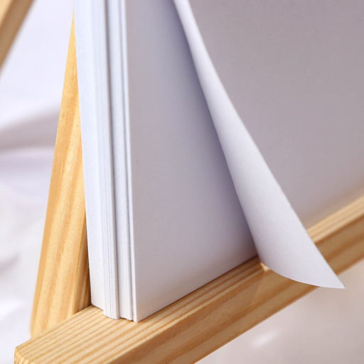 Скетчбук А6, 60 листов 190 г/м2 Серый - Artlavka фото 7