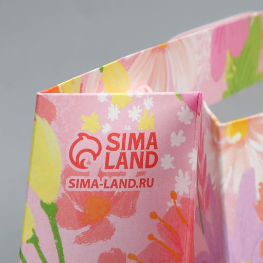 Пакет крафтовый с пластиковым окном Ты прекрасна, 24 20 11 см - Дарите счастье фото 4