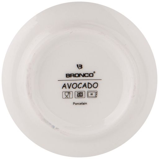 Цена за 2 шт. САЛАТНИК BRONCO AVOCADO 1400 МЛ 20*9,5 СМ ЗЕЛЁНЫЙ  фото 7