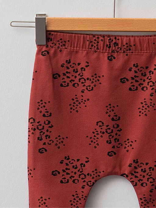 Beli Lastikli K?z Bebek Jogger Pantolon 2li - Waikiki фото 3