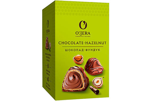 OZera, конфеты Chocolate Hazelnut, 150 г