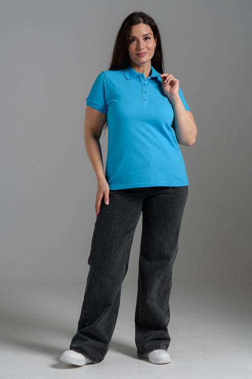 14402 футболка поло женская