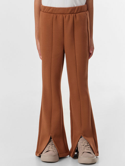 Брюки для девочек коричневые