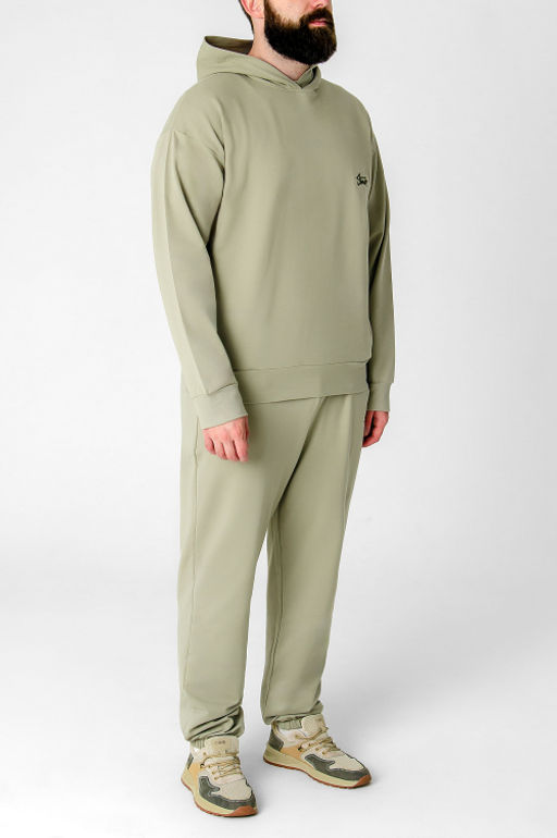 Арт. 63192 Костюм с брюками мужской 50-58 (5 шт) Цвет:полынь - Идеал фото 2