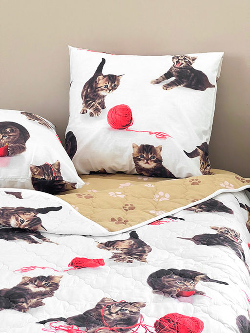 Комплект постельного белья с одеялом New Style Эко КП21-1385