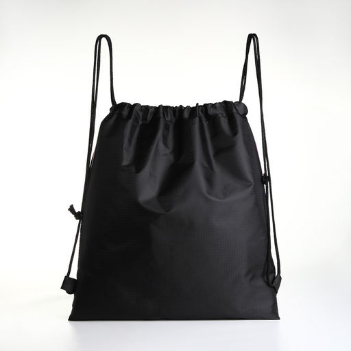 Мешок для обуви, 34*0,1*45, отд на стяжке, черный - Simaland фото 2