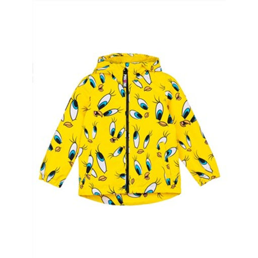 12342061 Куртка с полиуретановым покрытием для девочек (ветровка) - Playtoday фото 3