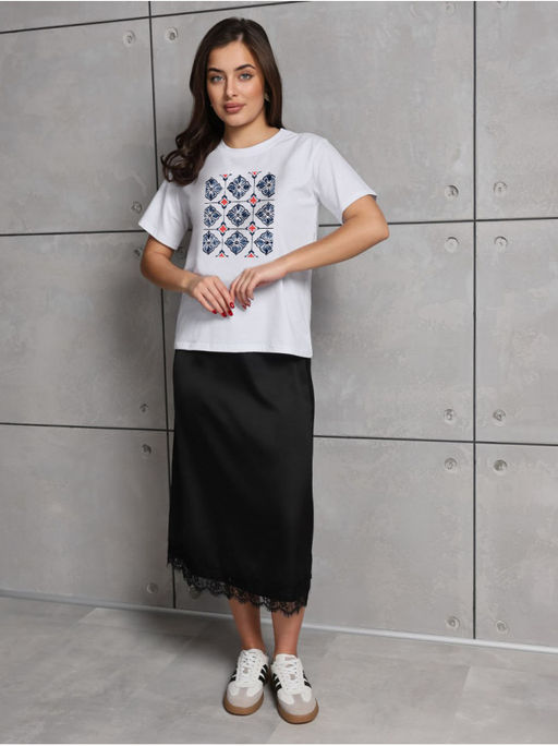 Футболка "Плитка" женская