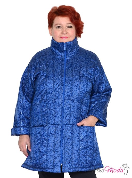 Кардиган Модель №1525 размеры 44-84 - Plusmoda фото 2