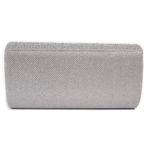 YT Женский вечерний клатч Silver AG13579 - SILVER ROSE фото 3
