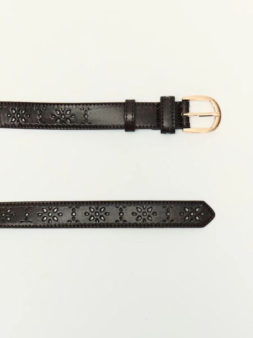 Ремень с перфорацией / Zarina  фото 4