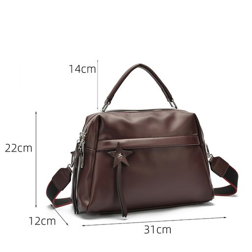 Сумка женская 21200 Бордовый - Saint miranda фото 2