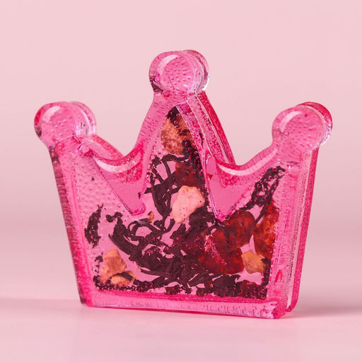 Чай в леденце Королеве на открытке, корона, 40 г. - Фабрика счастья фото 2