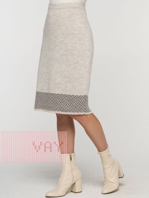 Юбка женская Vay 5242-5030 ПАН с шерстью фото 3