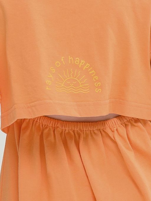 Уценка Pelican GFDT3317/1 платье для девочек  фото 5