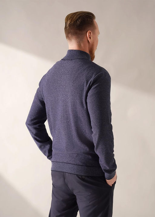 CLE Жакет муж. 654399хпэmaxi мулине джинсовый - Clever wear фото 5