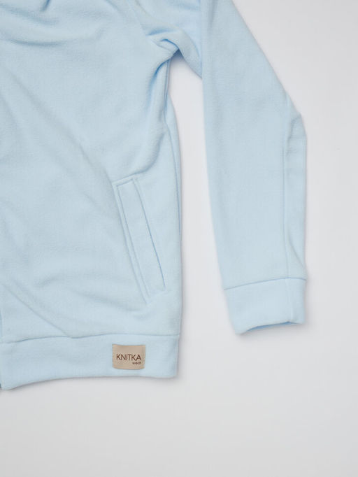 Комфортный ФЛИСОВЫЙ костюм УТЕПЛЕННЫЙ - Knitka wear фото 3