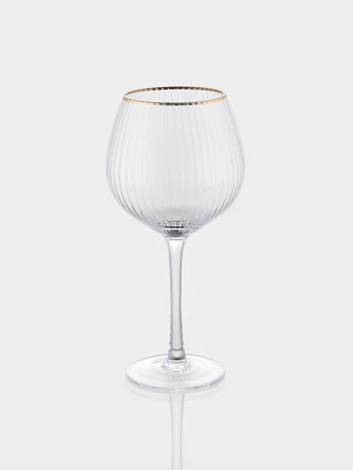 Набор бокалов для вина "Орион" 550 мл, 4 шт, р-р 1й шт10х22см