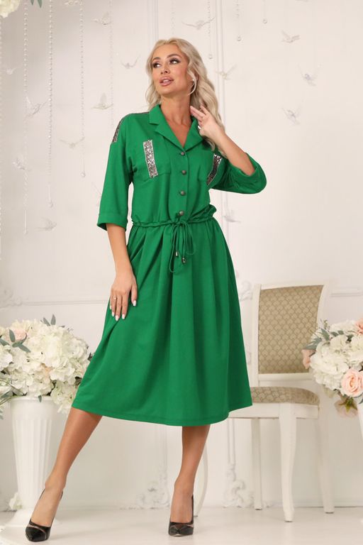 Платье П4-5061 - Wisell фото 8