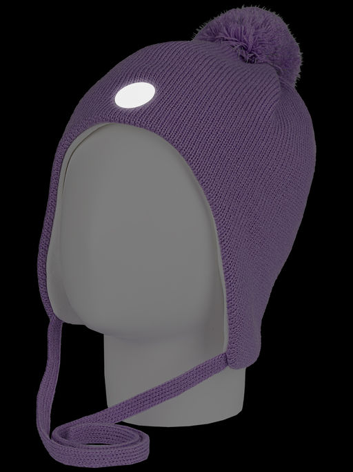 Шапка 11з50426 фиалка