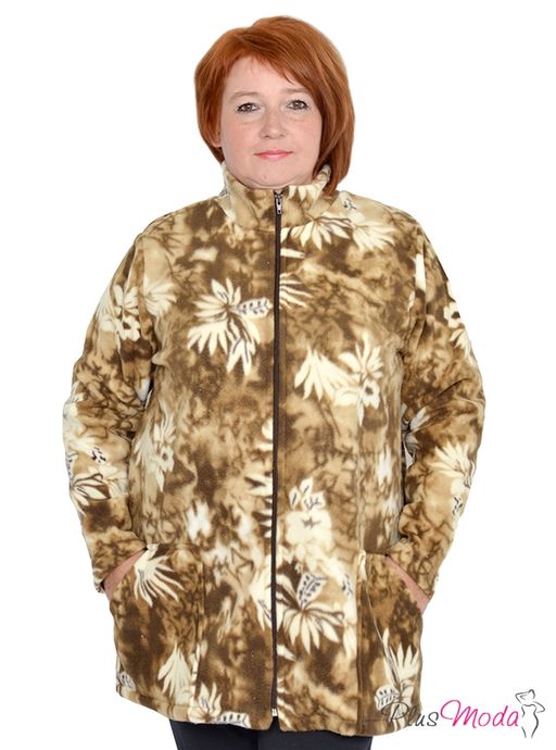 Толстовка Модель №992 размеры 44-84 - Plusmoda фото 2