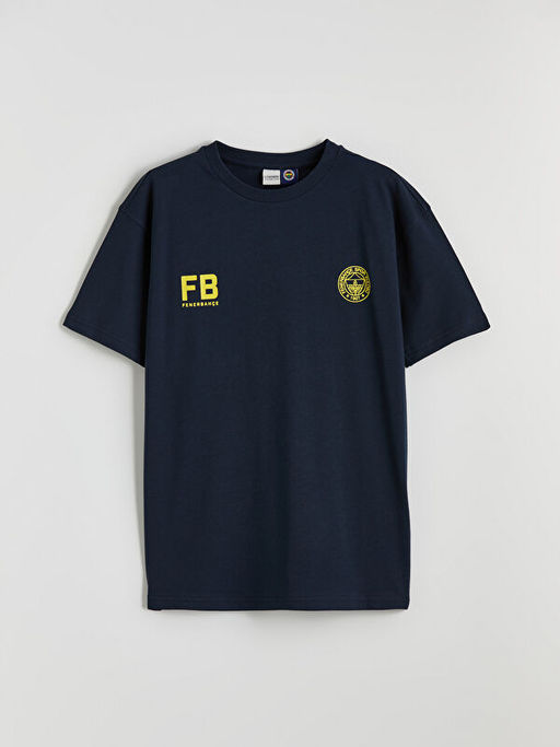 Fenerbah?e Bask?l? Erkek ?ocuk Ti??rt