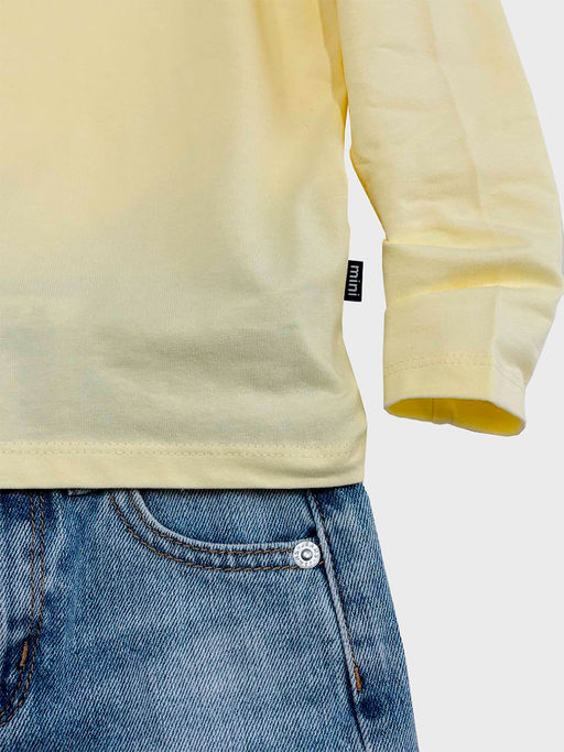 Футболка (лонгслив)	 UD 7374 полоса - Mini maxi фото 16