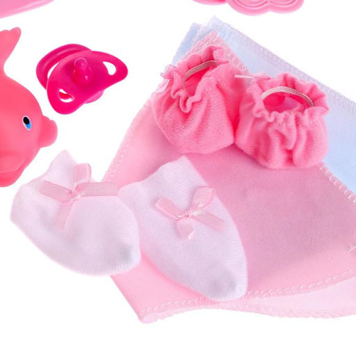 Аксессуары для пупса, набор 26 предметов, в сумке