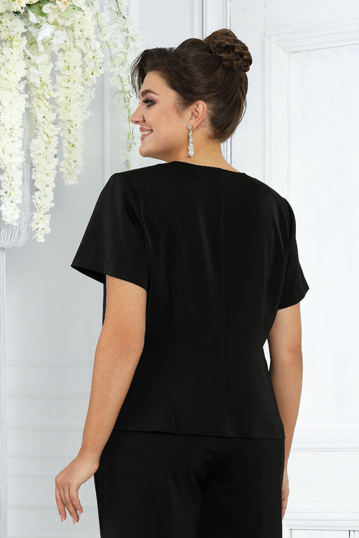 Платье Ninele 7431-Р темно-синий - Mira fashion фото 2323