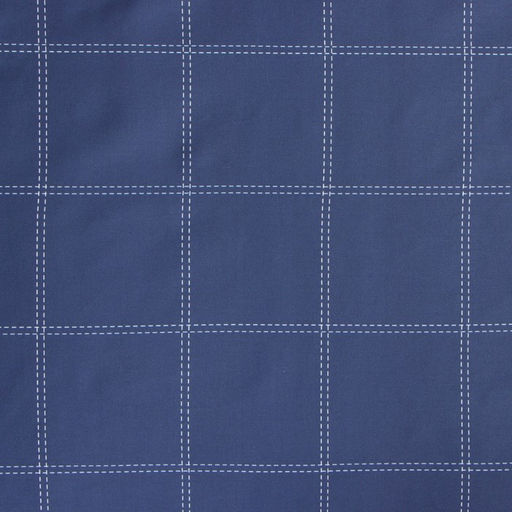 Постельное бельё Этель дуэт Cage: dark blue, 143х215 см-2шт, 215х240 см, 50х70+3 см-2 шт, мако-сатин, 114г/м2  фото 4
