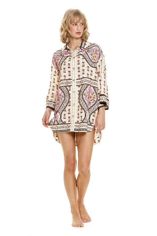 Туника 12823 Chrissy Aguja - Agua bendita фото 8