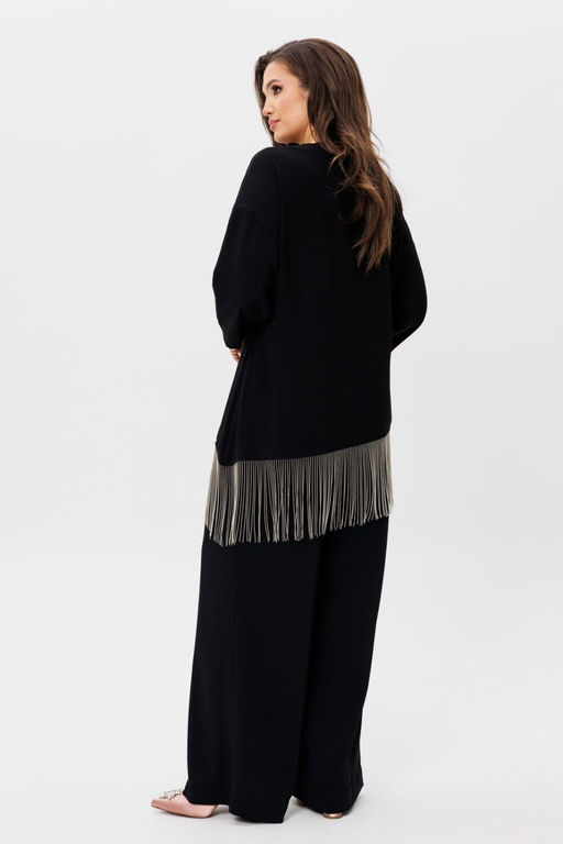 Платье INVITE 4083 черный дизайн - Mira fashion фото 336