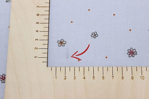 Штапель Премиум Нежные пейсли с каймой цв.голубой, СОРТ2, ш.1.45м, вискоза-100%, 120гр/м.кв - Купава фото 8