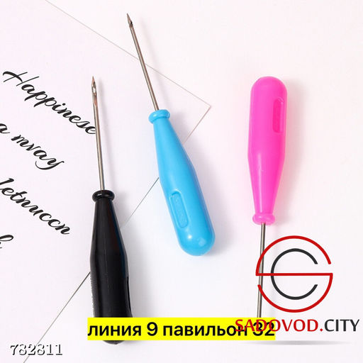 Металлическое шило с крючком