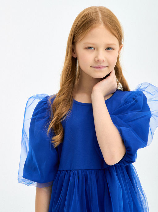 Платье для девочки с фатином - Kogankids фото 13
