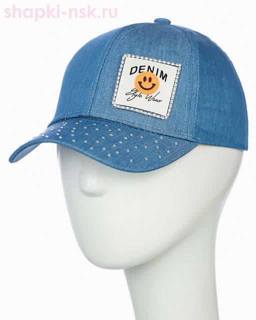 306-BS Бейсболка для девочки (50-52)