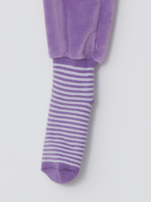 Beli Lastikli ?orapl? K?z Bebek Pijama Alt 2li - Waikiki фото 3