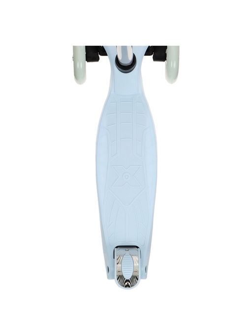 Самокат GRAFFITI Baby, колёса световые PU 120/70 мм, ABEC 7, цвет серый