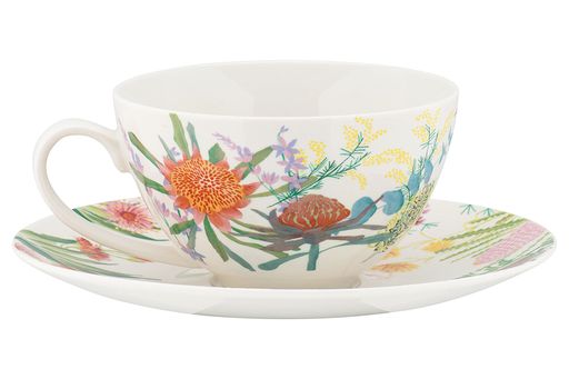 Чашка с блюдцем Цветущий луг, 0,4л - Maxwell & Williams фото 3