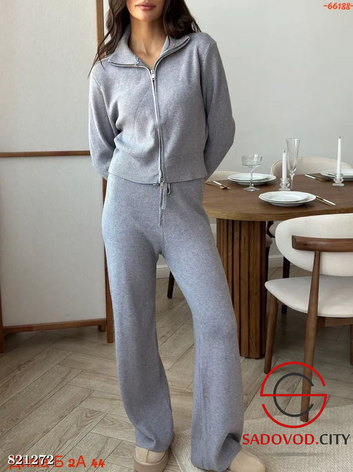 Шерстяной утепленный костюм - Bruno фото 3